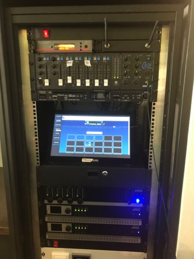 AUDAC installatie
